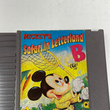 NES Mickey’s Safari in Letterland