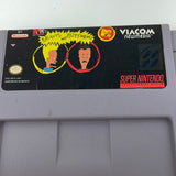 SNES MTV's Beavis and Butthead