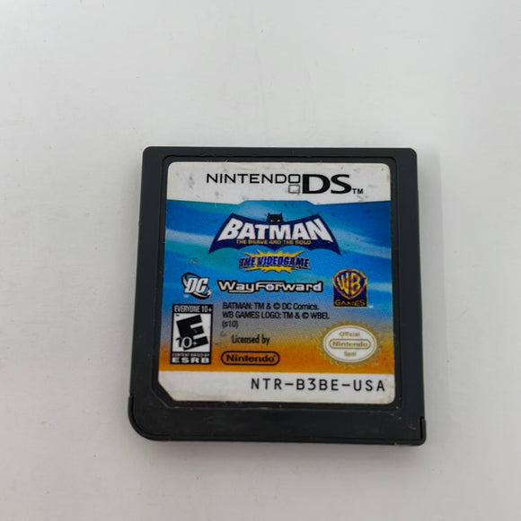 DS Batman: The Brave and the Bold: The Video Game (Cartridge Only)