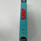 VHS 1975 Jaws (1988) - 1991 Mca Universal Home Video