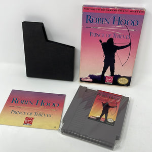 NES Robin Hood: Prince of Thieves CIB