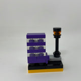 Lego 76404 Advent Calendar 2022, Harry Potter (Day 7) - Knight Bus and Lamp Post