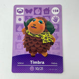 Animal Crossing Amiibo Cards Timbra 158