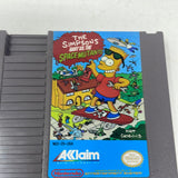 NES The Simpsons: Bart vs. the Space Mutants