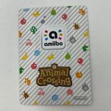 Animal Crossing Amiibo Cards Egbert 136