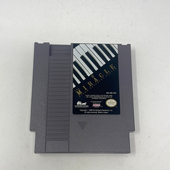 NES The Miracle Piano Teaching System