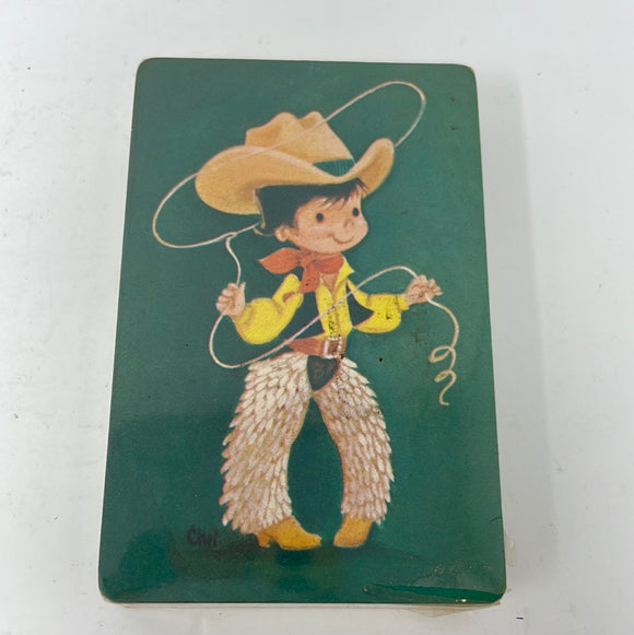 Playing Cards Metro Cowboy Sealed