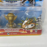 Skylanders Superchargers Sky Racing Action Pack Astroblast, Sky Trophy, Sun Runner CIB