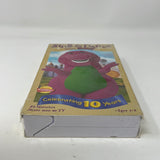 VHS Sing & Dance With Barney Celebrating 10 Years Brand New