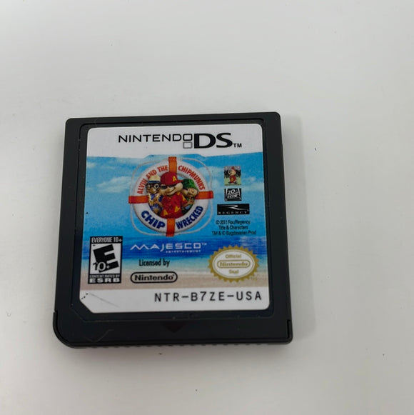 DS Alvin and the Chipmunks: Chipwrecked (Cartridge Only)