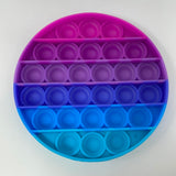 Pop It Circle Shape Blue and Purple