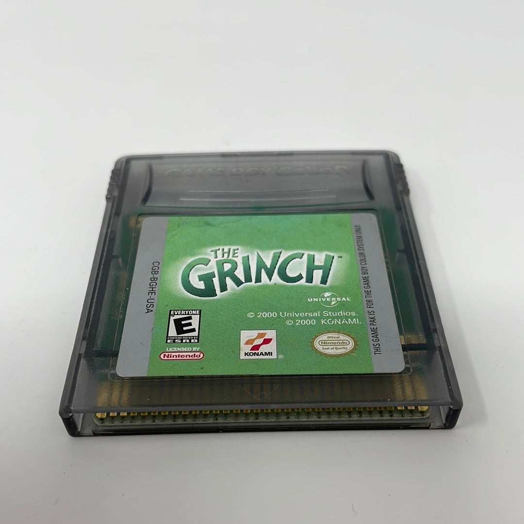 JEU GAME BOY the grinch loose EUR 10,00 - FR JEU GAME BOY the grinch loose EUR 10,00 - FR