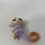 Fingerlings Minis WowWee Lavender Pink Monkey PVC Figure