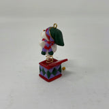 Hallmark Keepsake Miniature Ornament 1999 Snowy Surprise Collector’s Club