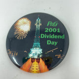 Kings Island P&G 2001 Dividend Day Pin