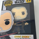 Pop Pin Star Wars Count Dooku 22