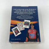 Jeff Gordon Collectible Playing Cards Sealed NASCAR 2001 Bicycle Brand