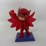 PJ Masks Owlette Figure Cake Topper 2 inches tall.