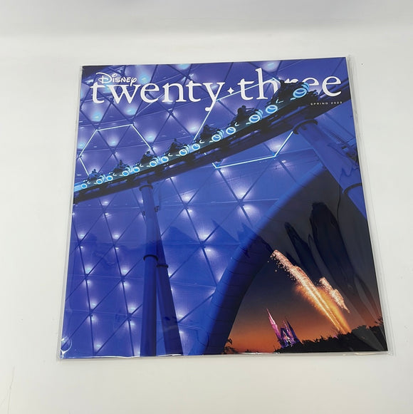 D23 Twenty-Three Magazine Spring 2023: TRON New