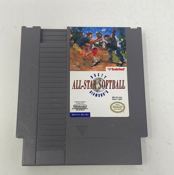 NES Dusty Diamond’s All-Star Softball