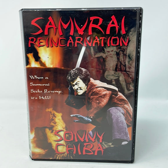 DVD Samurai Reincarnation