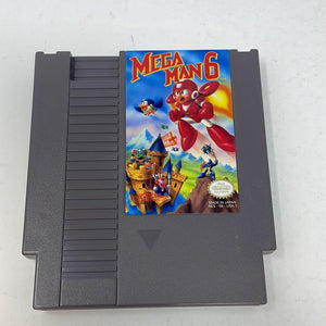 NES Mega Man 6