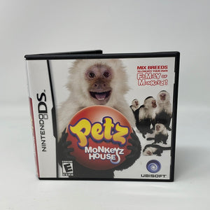 DS Petz Monkeyz House CIB