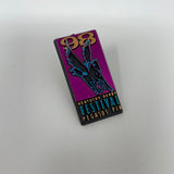 Old 1998 '98 Kentucky Derby Festival Louisville Pegasus Pin Horse Racing Jockey