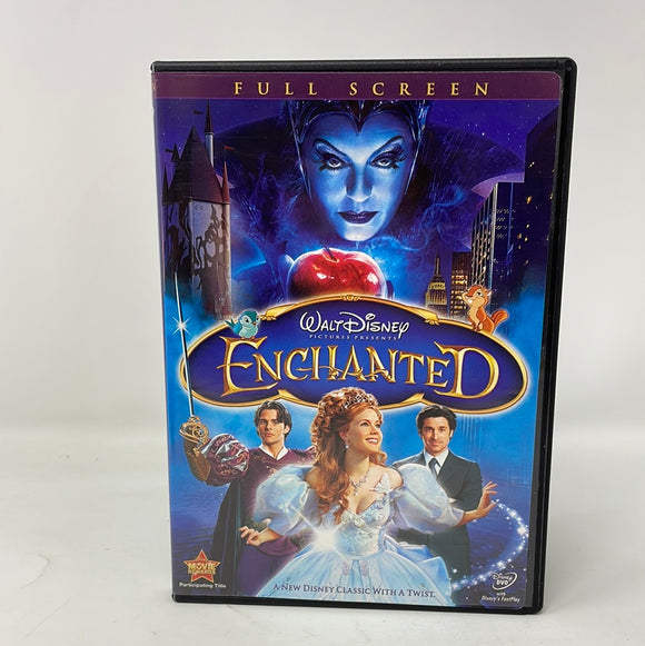 DVD Enchanted Full Screen