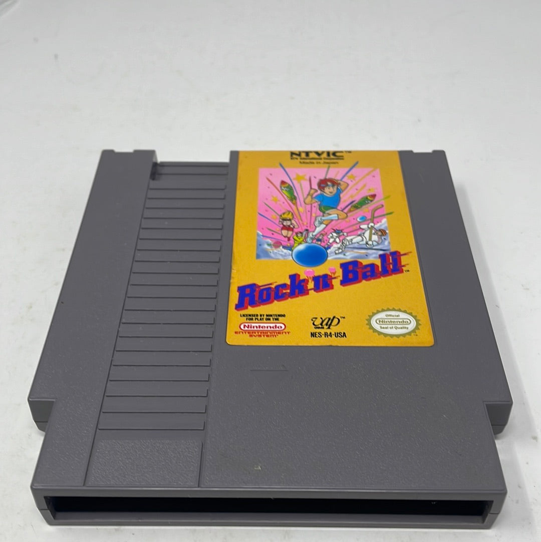 NES Rock 'n' Ball – shophobbymall