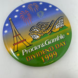 Kings Island Procter & Gamble Dividend Day 1999 Pin