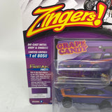 Johnny Lightning Street Freaks 2022 1:64 Zingers! 2011 Chevy Camaro Ver B