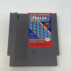 NES Jeopardy! Junior Edition