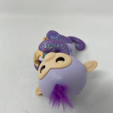 Fingerlings - Interactive Baby Monkey - Mia (Purple with Purple Hair) By WowWee