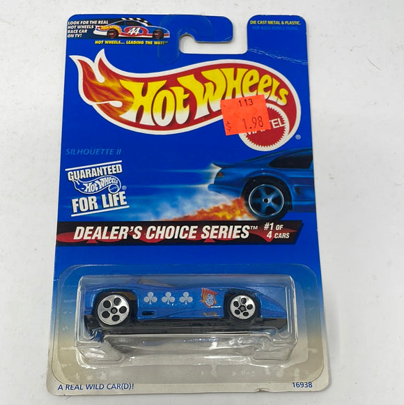 Hot Wheels 1:64 Diecast 1997 Dealer’s Choice Series Silhouette II #565