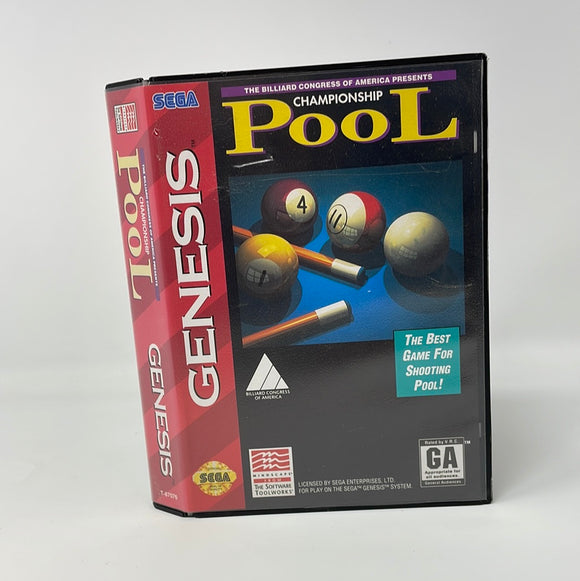 Genesis Championship Pool CIB