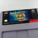 SNES The Pagemaster