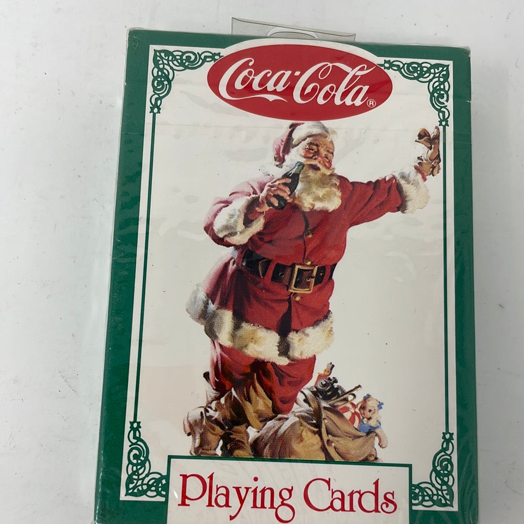 VINTAGE Coca Cola Playing Cards Advertising Deck Poker Rummy Sealed Vi –  shophobbymall