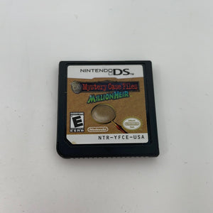 DS Mystery Case Files Millionheir (Cartridge Only)