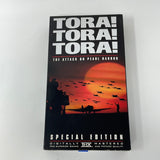 VHS Tora! Tora! Tora! The Attack On Pearl Harbor Special Edition