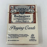 Budweiser Playing Cards Sealed