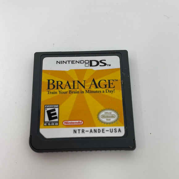 DS Brain Age (Cartridge Only)