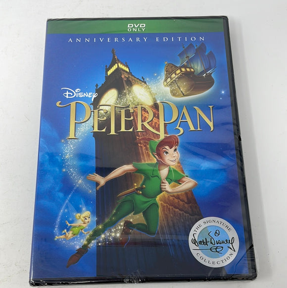 DVD ONLY Anniversary Edition Disney Peter Pan The Signature Collection Brand New