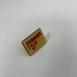 Vintage 1987 McDonalds Founders Day Pin Vtg Retro Ronald HTF Rare