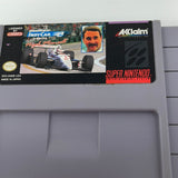 SNES Newman Hass Indycar Featuring Nigel Mansell