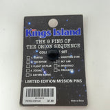 Kings Island Sky Lab Enamel Pin The Orion Sequence Limited Edition Mission Pins