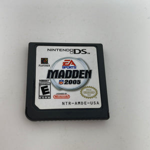 DS EA Sports Madden 2005 Cartridge Only
