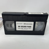 VHS On Golden Pond