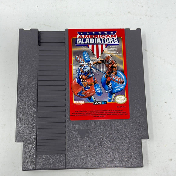NES American Gladiators