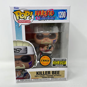 Funko Pop Animation Naruto Shippuden Killer Bee EE Excl 1200 (Chase)